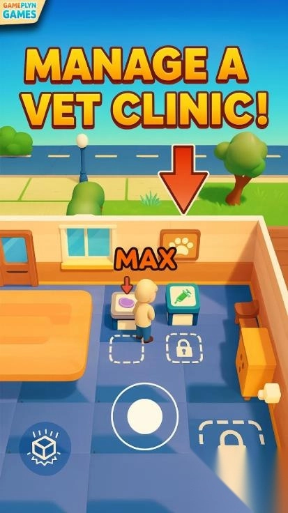 快乐爪子兽医游戏