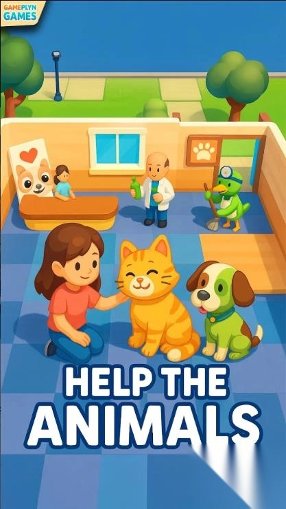 快乐爪子兽医游戏