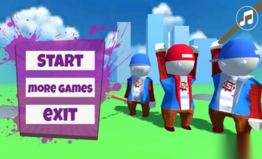 人类一败涂地之帮派乱斗图1