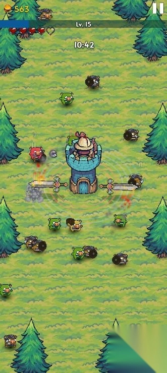 中世纪放置塔防