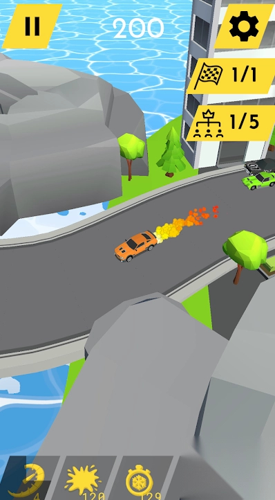 城市赛车极限战术图3