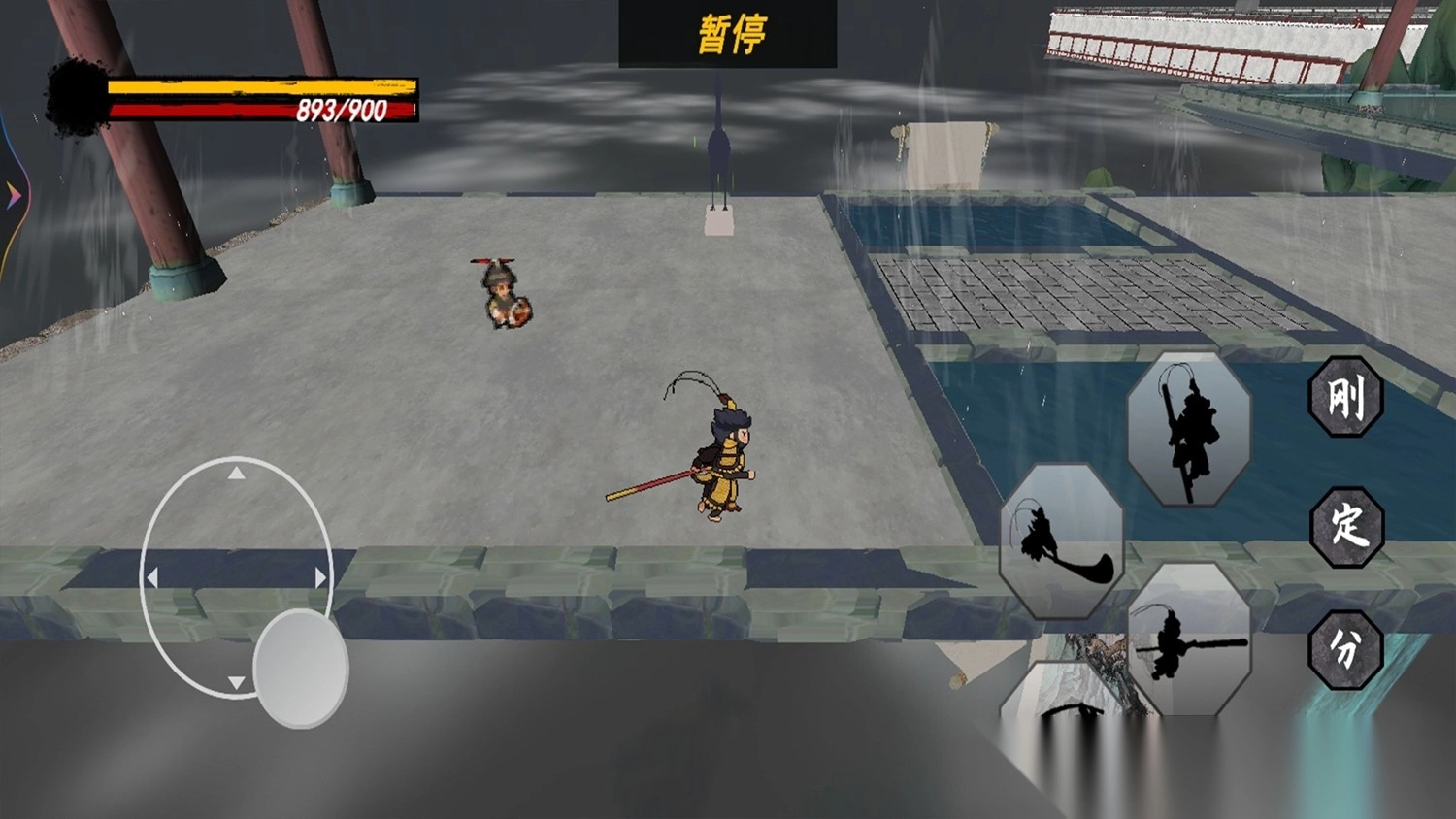 像素悟空闯关日记