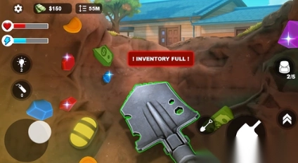 金矿工有趣的挖矿游戏