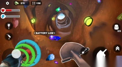 金矿工有趣的挖矿游戏