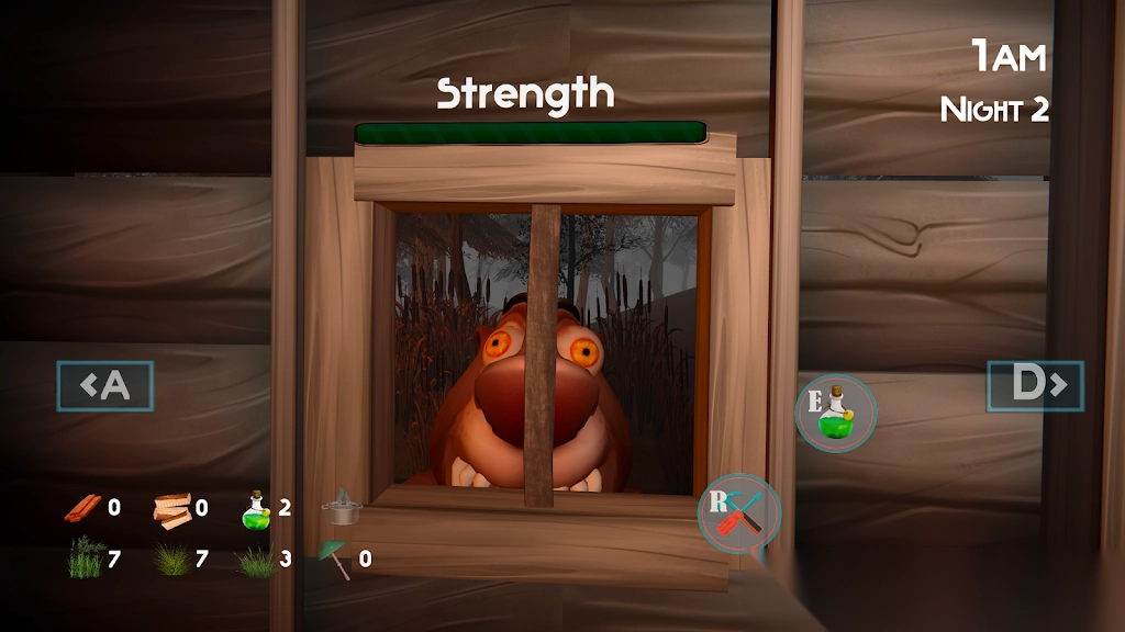 与海狸共度的五夜