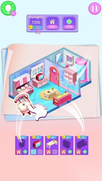 公主娃娃屋装饰大改造