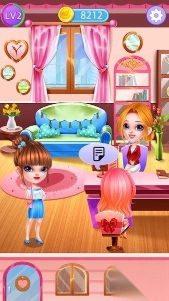 公主娃娃屋装饰大改造