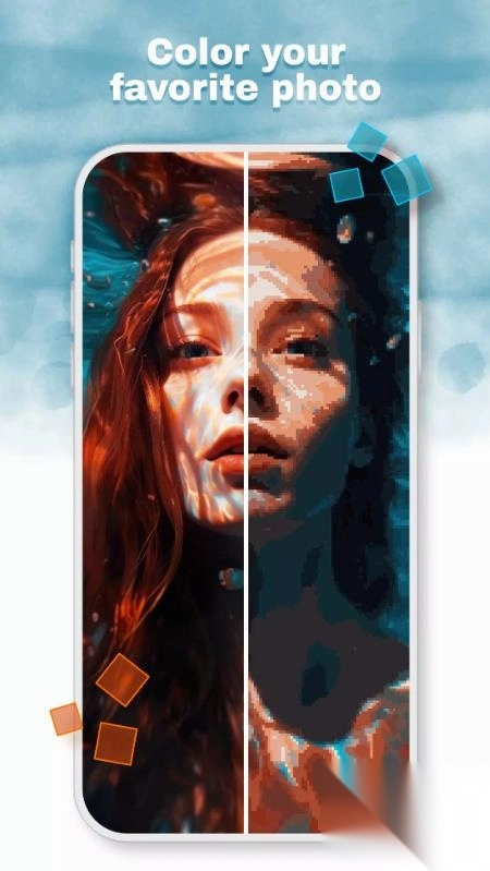 Pixelo像素艺术着色