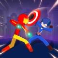 火柴人超级英雄战斗 