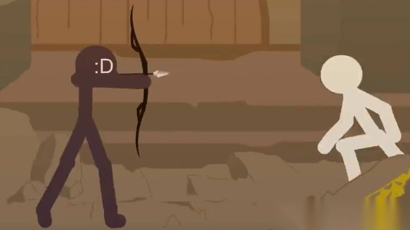 火柴人超级英雄战斗