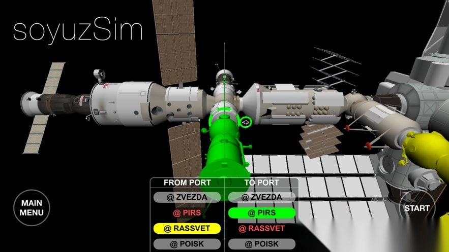 联盟号飞船模拟器