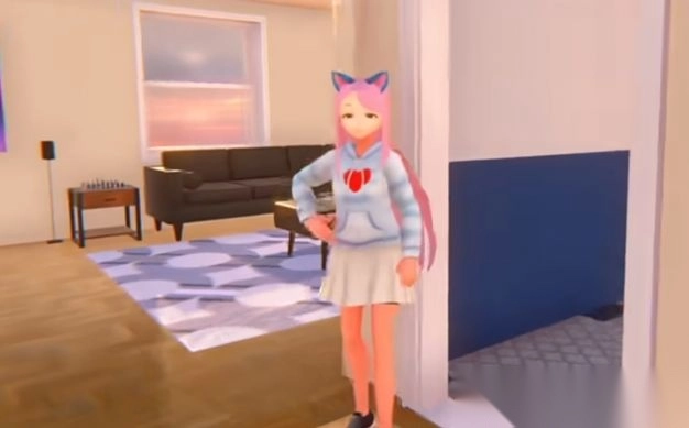 病娇ai女友猫娘模拟器图3