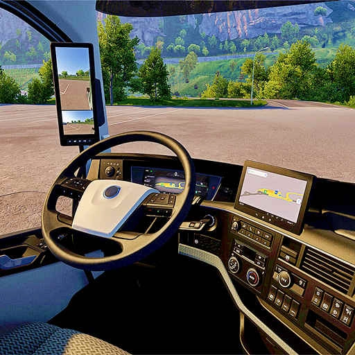 模拟卡车遨游中国