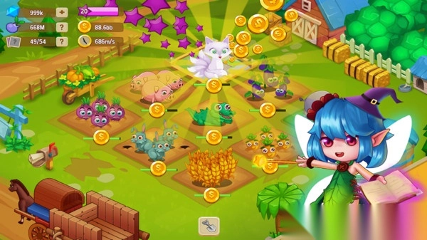 闲置的仙女农场