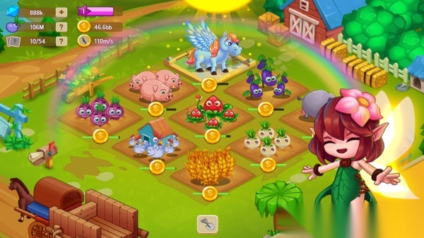 闲置的仙女农场