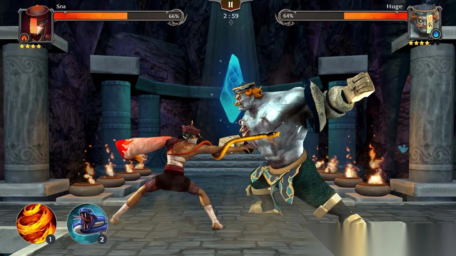 传奇斗士生死之战图4