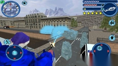 冬季变形机器人