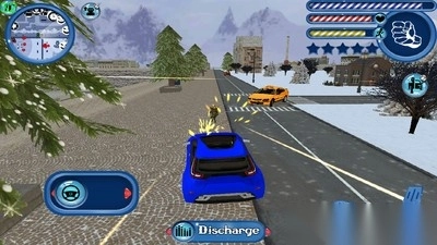 冬季变形机器人