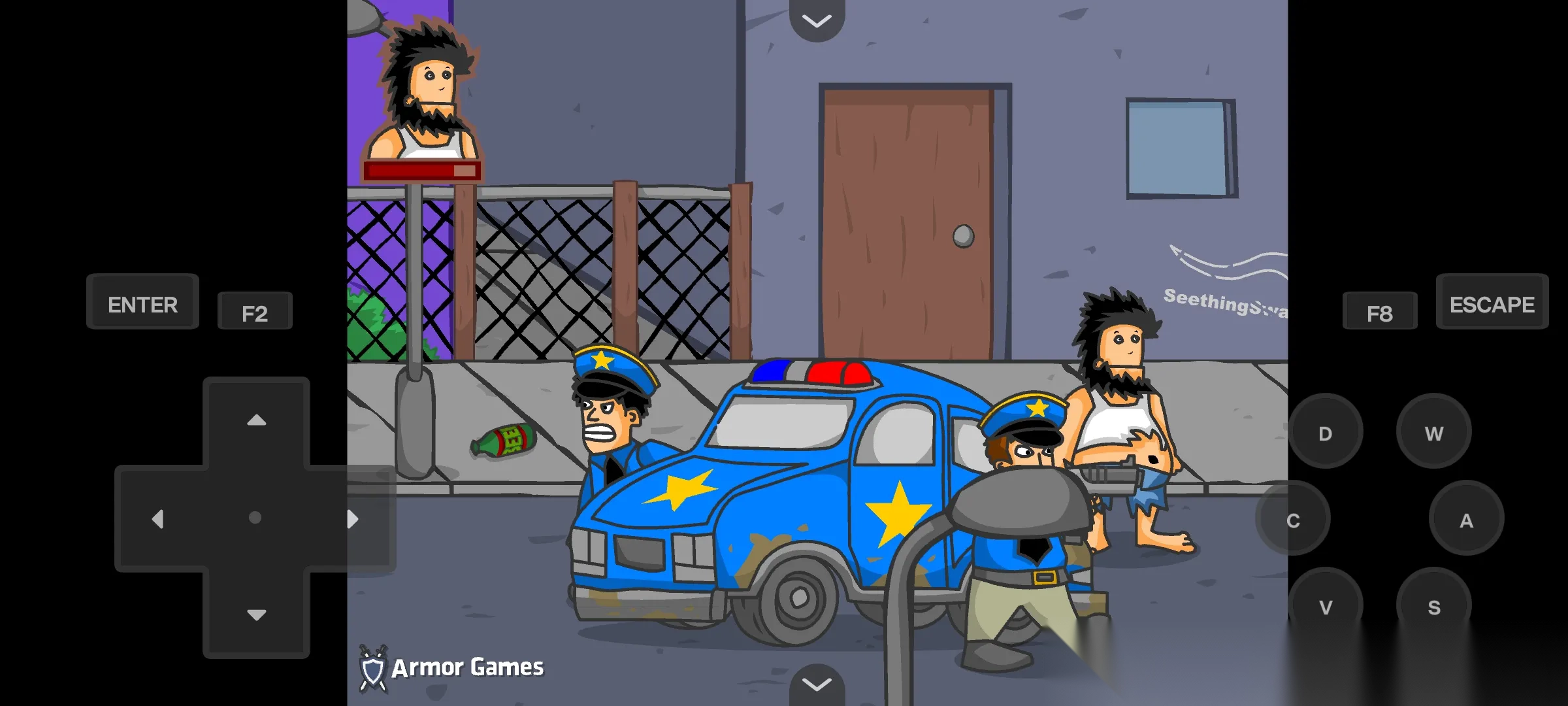 无敌流浪汉3通缉令