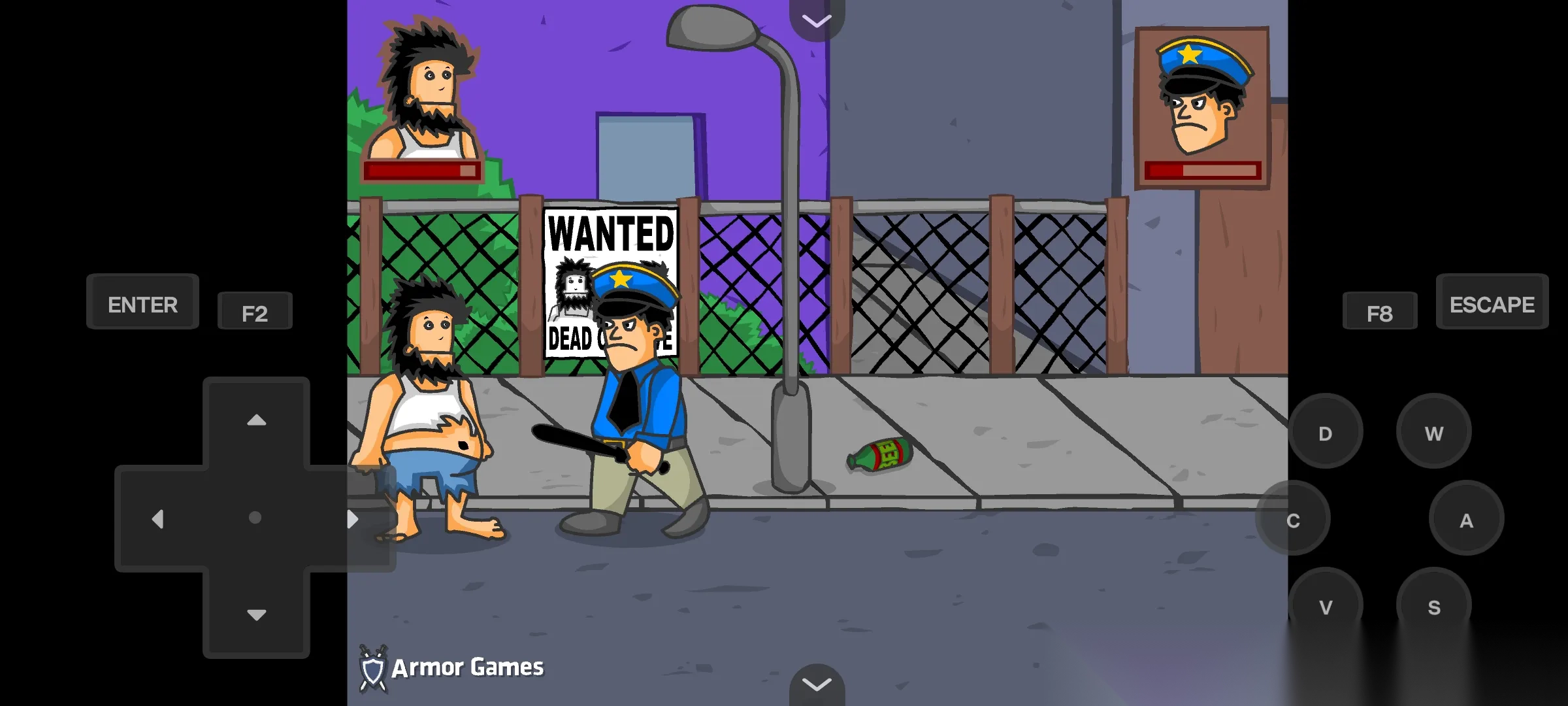 无敌流浪汉3通缉令