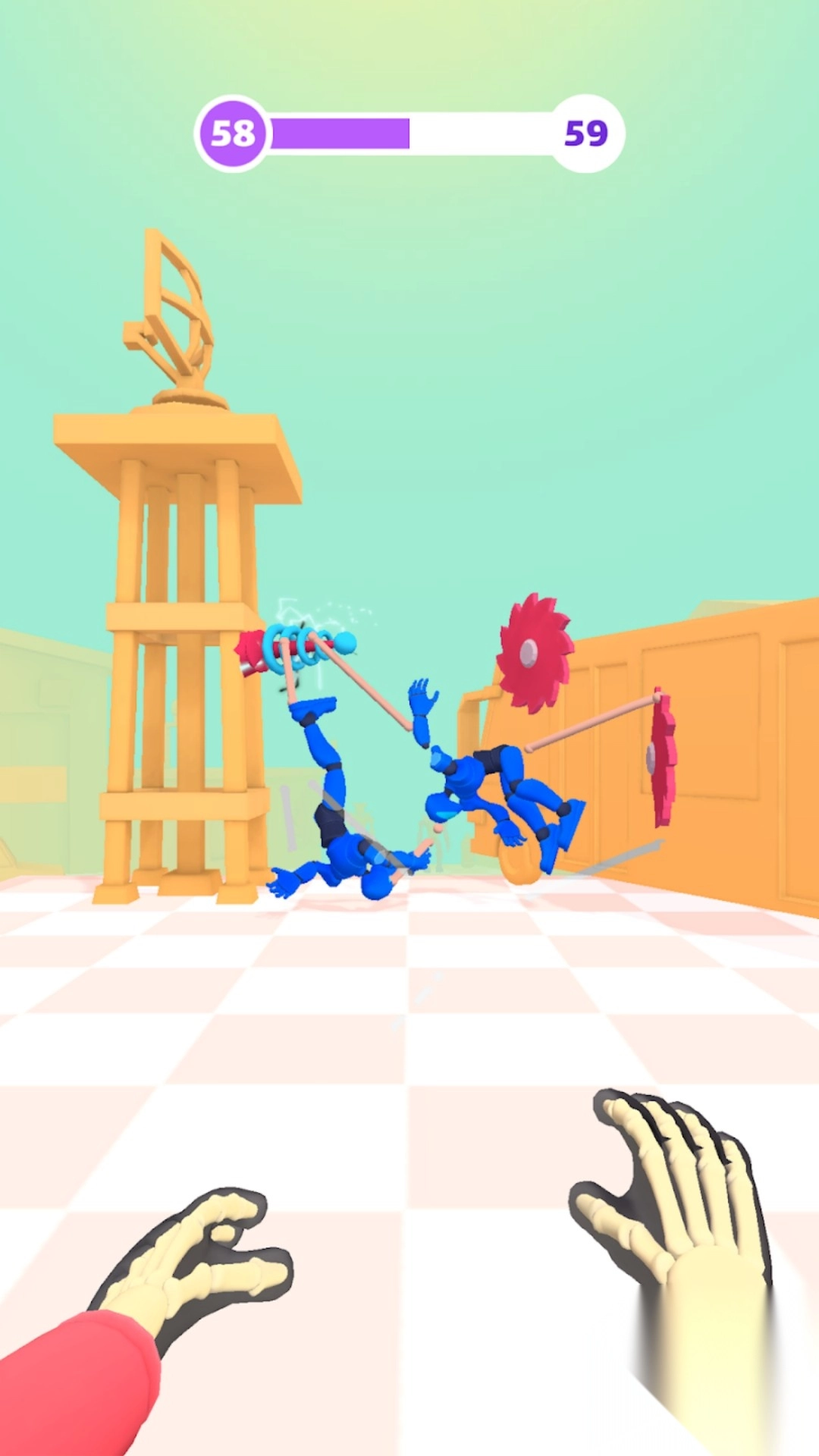 城市蜘蛛吐丝反击图2