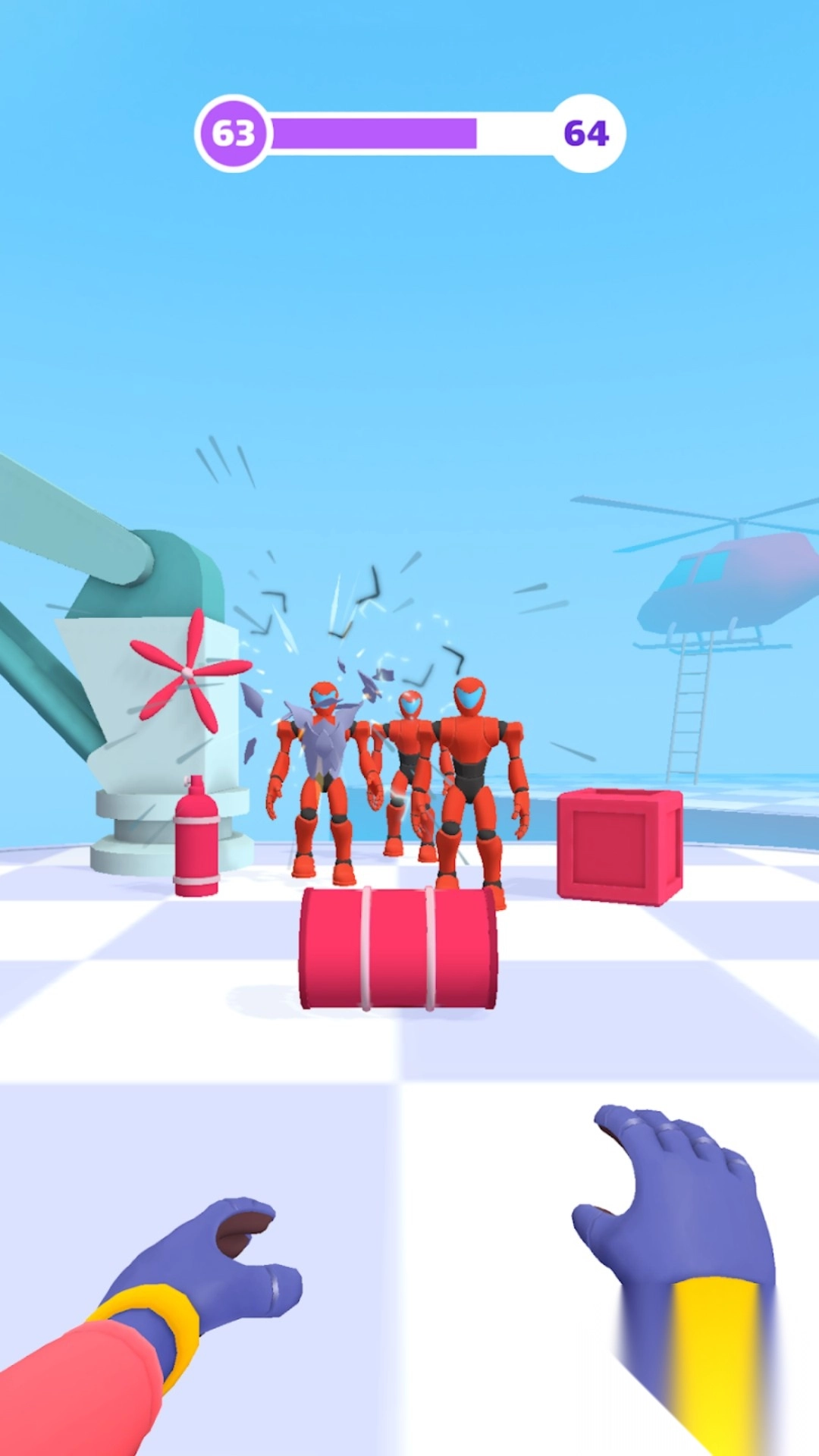 城市蜘蛛吐丝反击图3