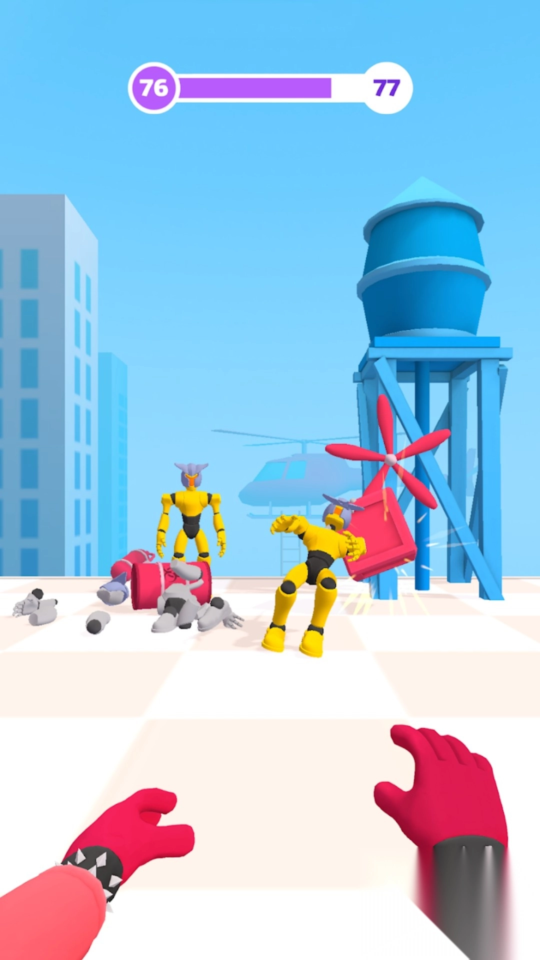 城市蜘蛛吐丝反击图4