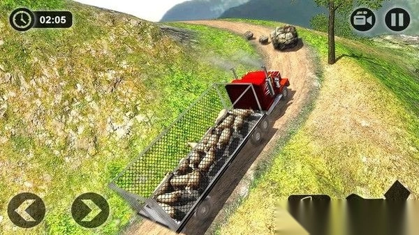 农场动物卡车驾驶4
