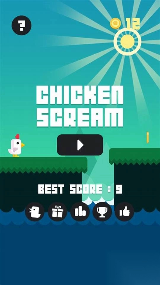 八分音符小鸡尖叫图1