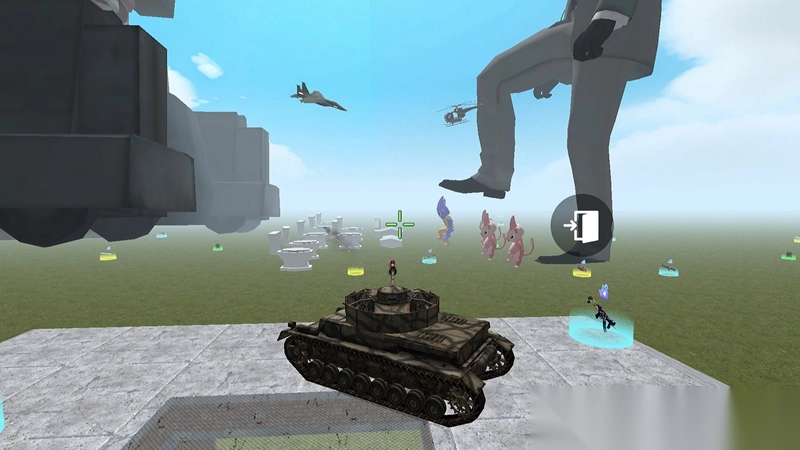 冰冻机器人Nextbots沙盒图2