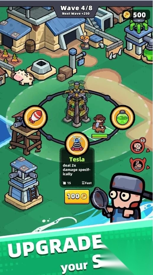 寂静岭防御僵尸