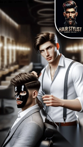 理发店剪发模拟器
