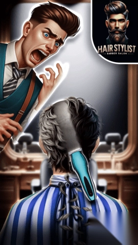 理发店剪发模拟器