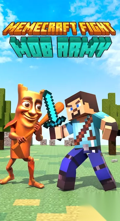Memecraft之战暴民军队图2