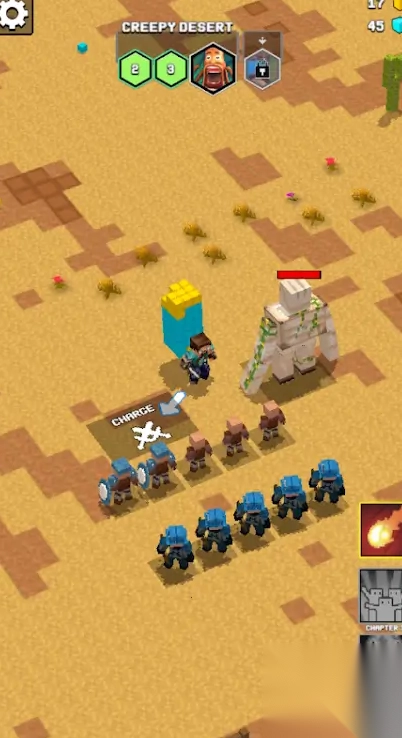 Memecraft之战暴民军队图3