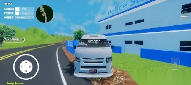 牙买加出租车模拟器