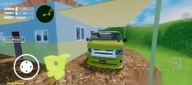 牙买加出租车模拟器