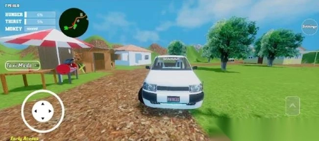 牙买加出租车模拟器