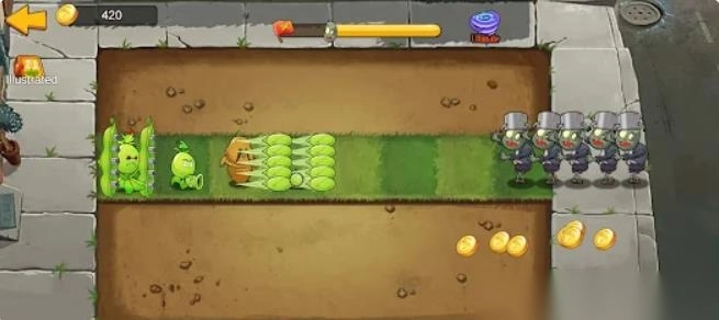 合并植物防御僵尸