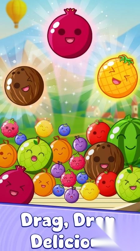 水果合并疯狂掉落(1)