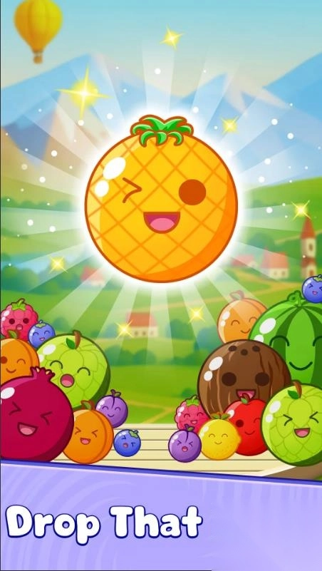 水果合并疯狂掉落(3)