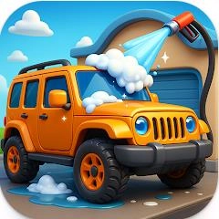 洗车改造修理汽车