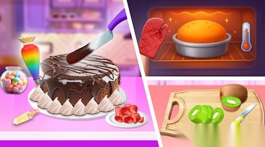 蛋糕制作者DIY烹饪图1