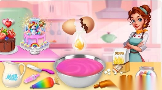 蛋糕制作者DIY烹饪图2