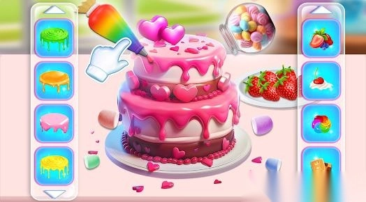 蛋糕制作者DIY烹饪图3