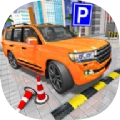 吉普停车3d