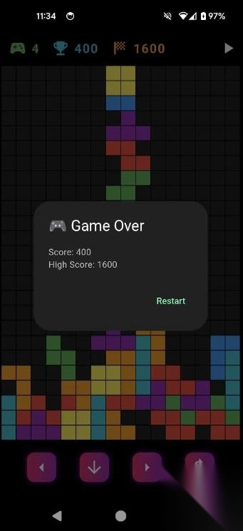 俄罗斯方块PRO(2)