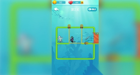 我在海底捡垃圾