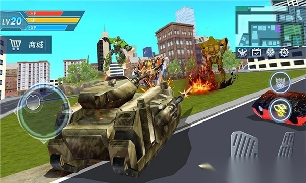 暴风铠甲出击图2