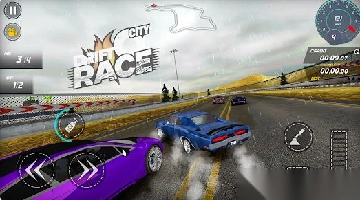 赛车漂移x赛车之城图1